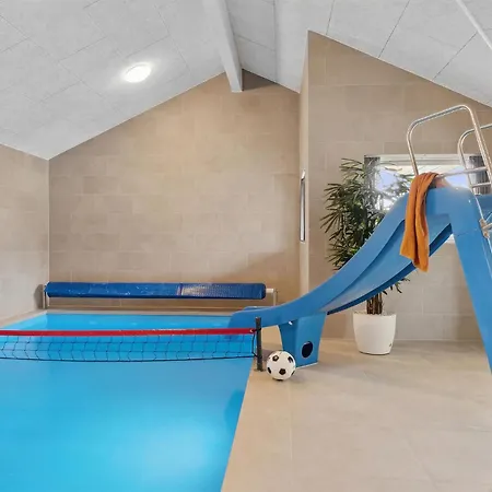 Amazing Home In Albaek With Sauna
