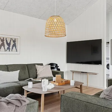 Amazing Home In Albaek With Sauna *
