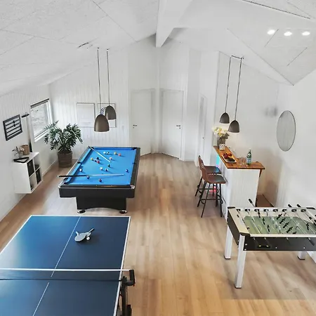 Amazing Home In Albaek With Sauna Сasa de vacaciones
