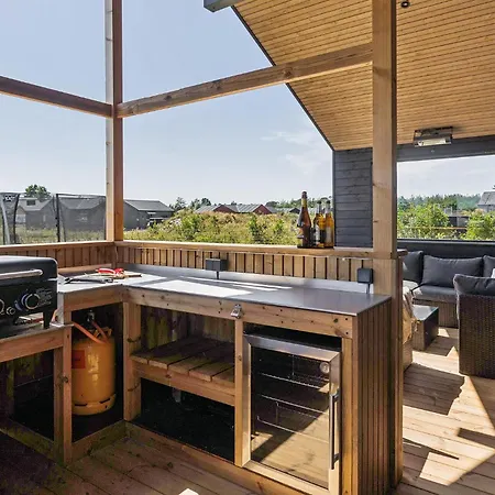 Amazing Home In Albaek With Sauna Ålbæk