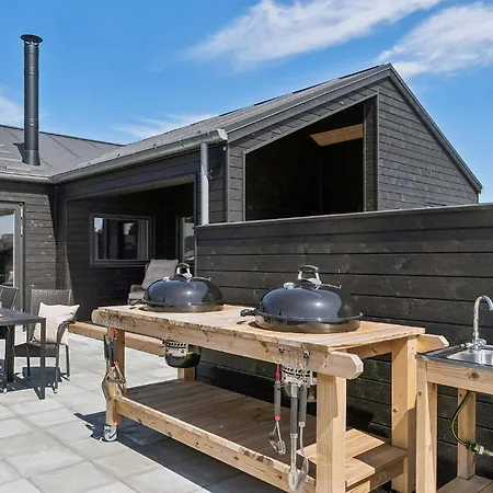 Amazing Home In Albaek With Sauna * Ålbæk