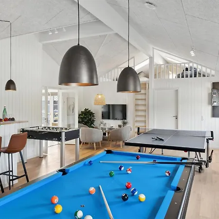 Amazing Home In Albaek With Sauna Ålbæk