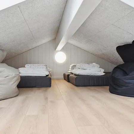 Amazing Home In Albaek With Sauna Сasa de vacaciones *