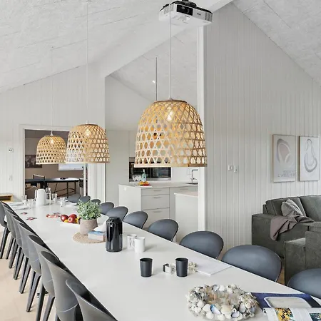 Amazing Home In Albaek With Sauna Сasa de vacaciones